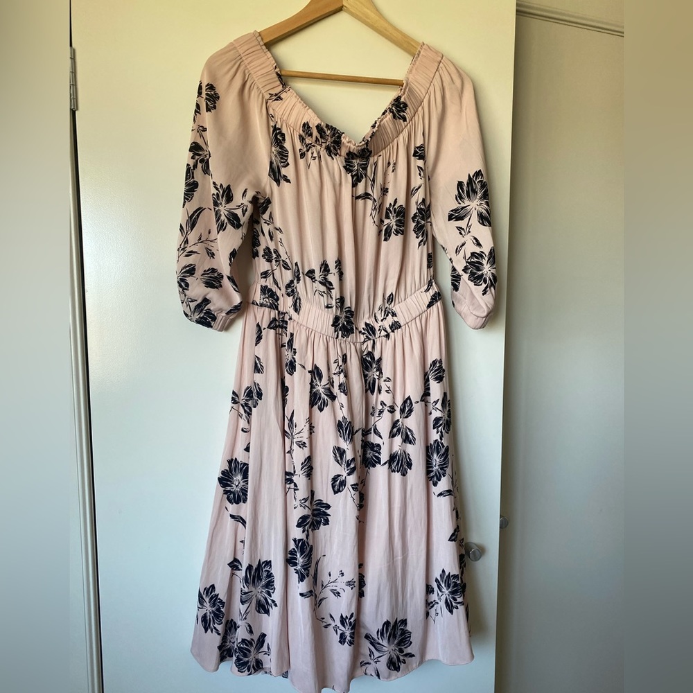 Witchery off the shoulder dress - Picture 4 of 6
